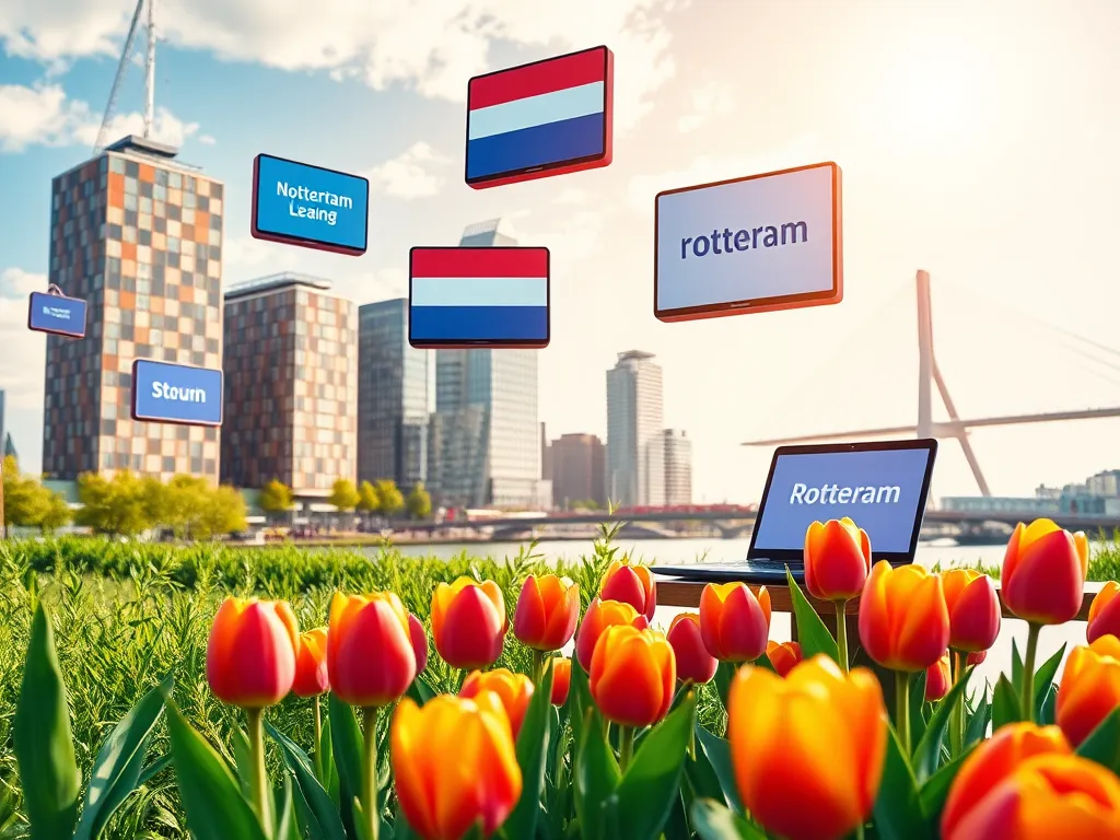 Explore Rotterdam: Dutch Lessons & Online Language Courses