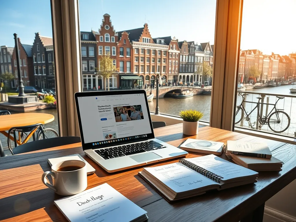 Master Dutch Online: Top Amsterdam Lessons & Courses